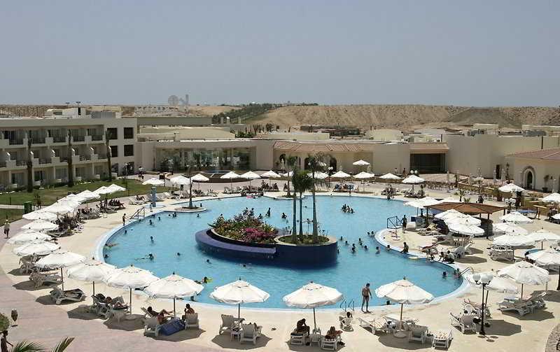 Xperience Kiroseiz Parkland Hotel Sharm el-Sheikh Exterior photo The pool at the Hilton Sharm El Sheikh